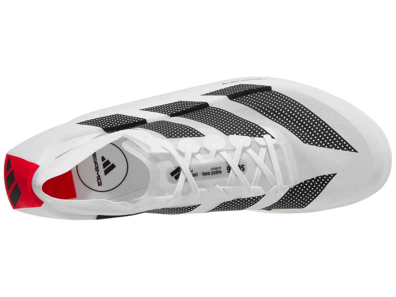 Adizero Pime X Evo view 4